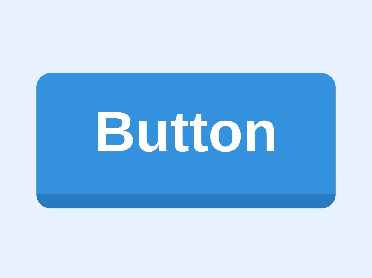 3D button with push state