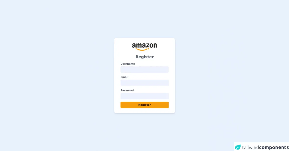 Amazon Register