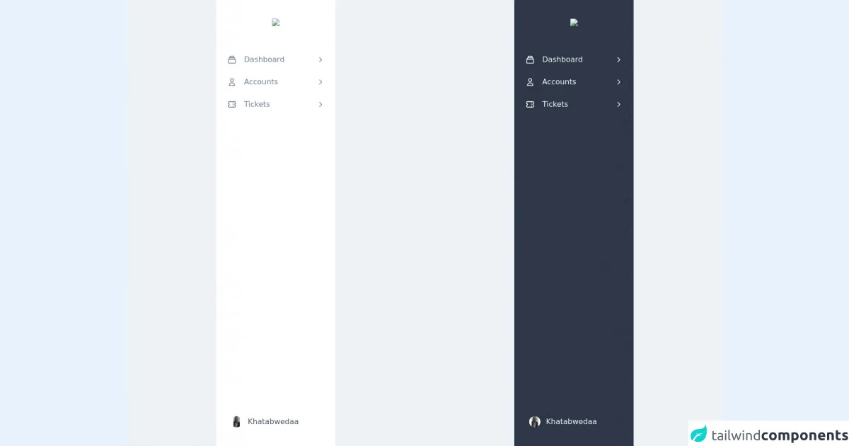 App Sidebar with sub-navigation