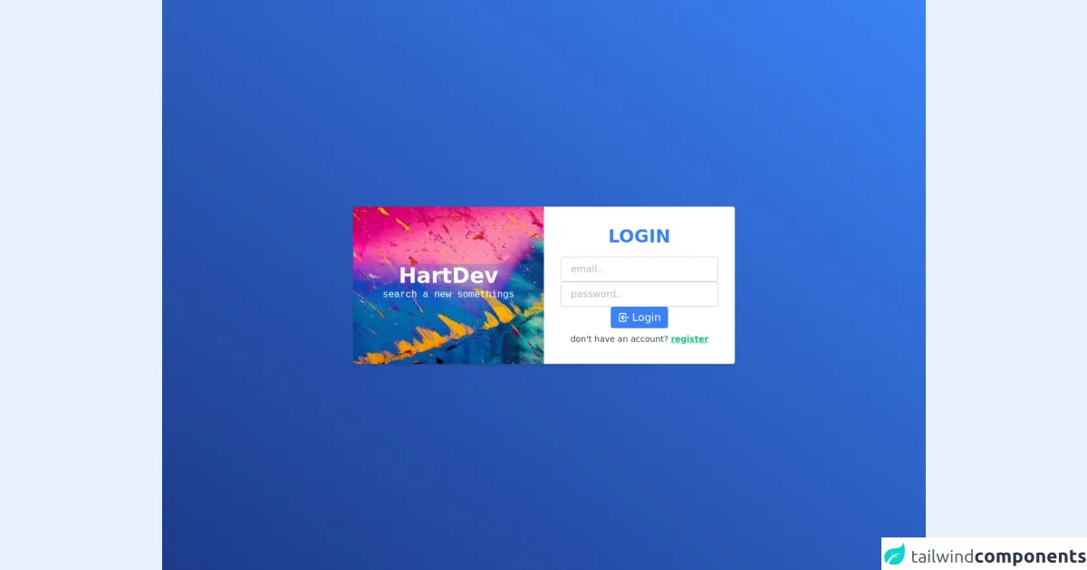 Awesome Login Page