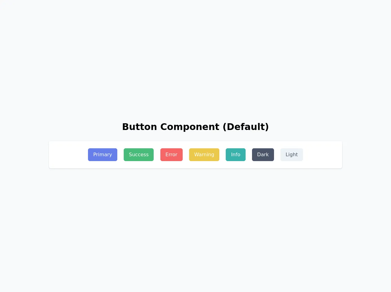 Button Component (Default)