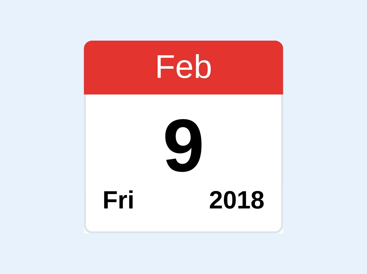 Calendar Date