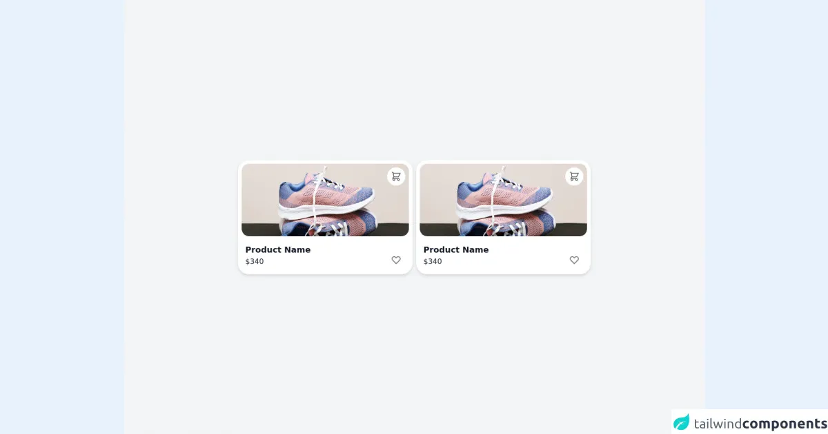 ecommerce product card