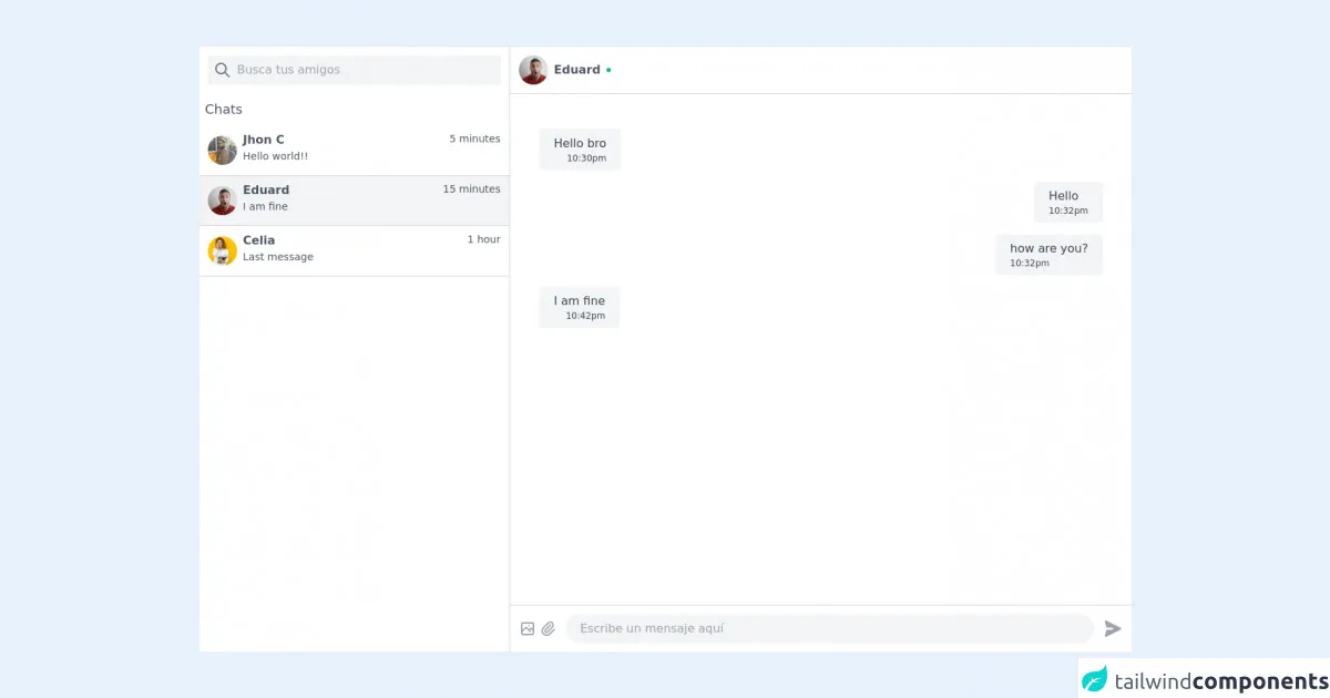Example Chat