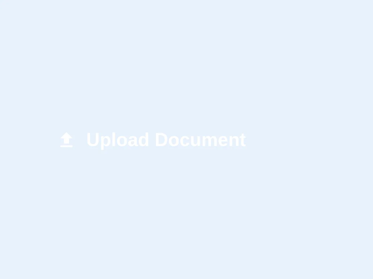 File Upload button