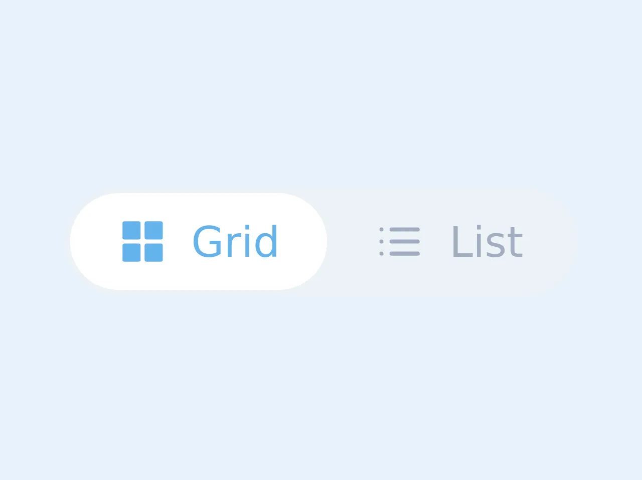 Grid/List Toggle