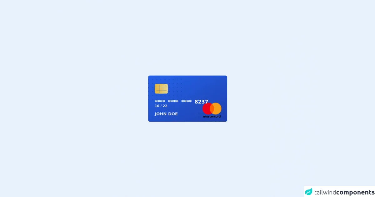 MasterCard UI