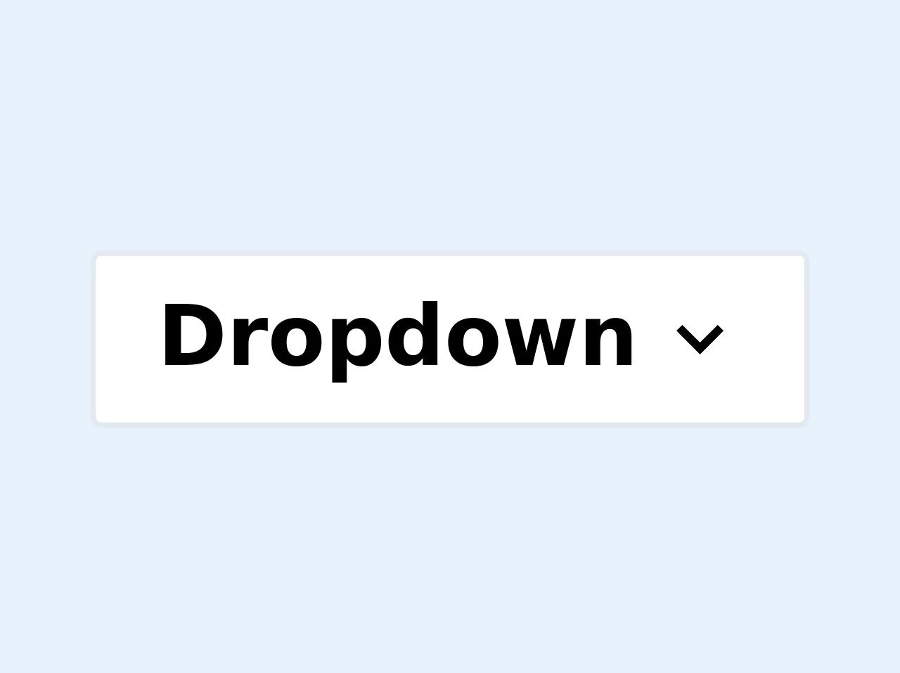 Multi Level Dropdown Menu with Animation
