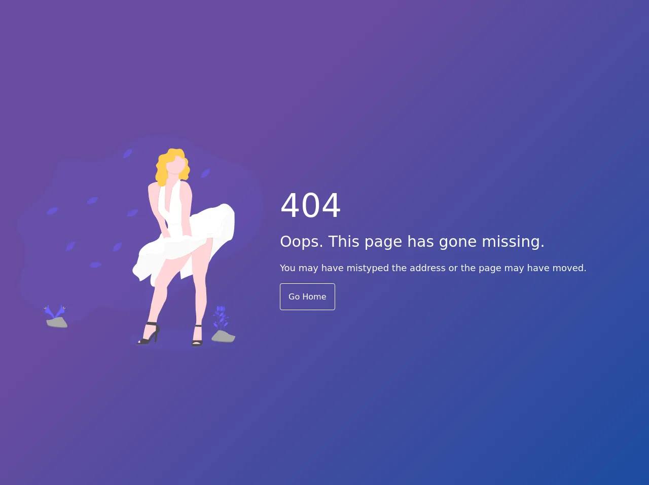 Not Found Page