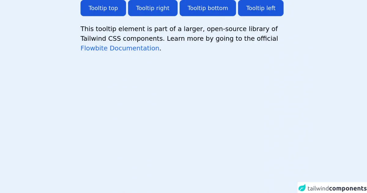 Tailwind CSS tooltip